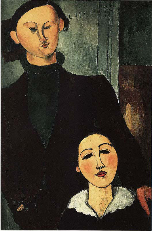 Jacques Lipchitz and Wife